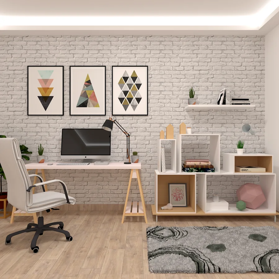 Home office — vista 1